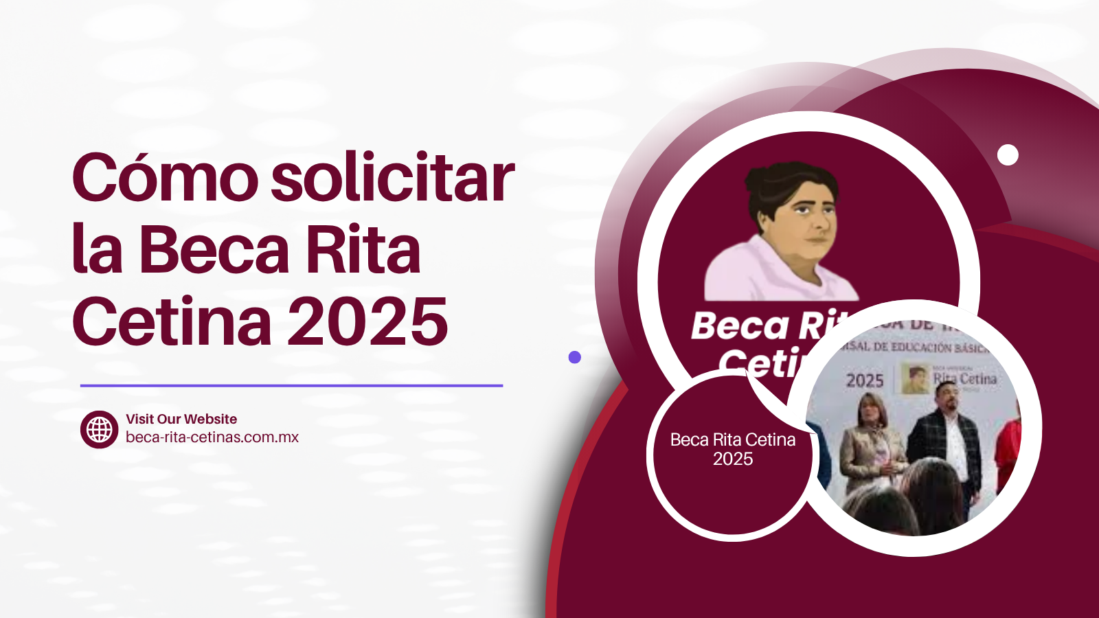 Cómo solicitar la Beca Rita Cetina 2025
