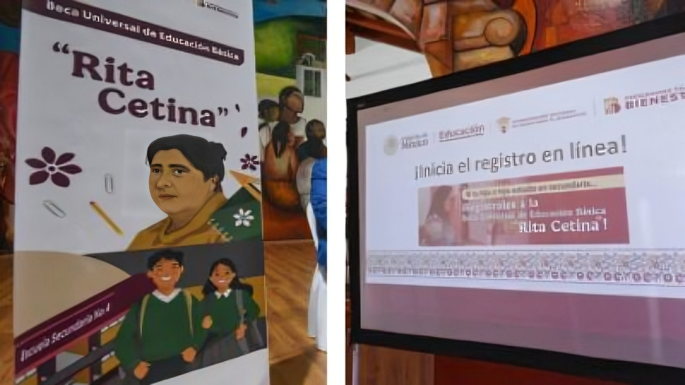 módulos de orientación Beca Rita Cetina